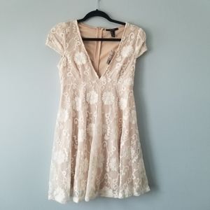 Forever21 lace baby doll dress